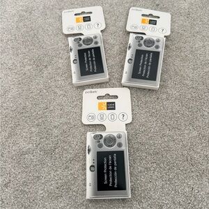 Case Logic Screen Protectors set of 3